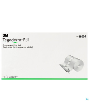 Tegaderm roll 3m film transp.    10cmx10m 1 16004