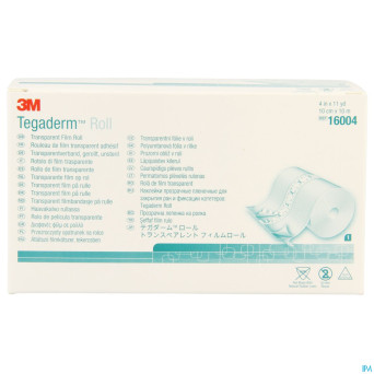 Tegaderm roll 3m film transp.    10cmx10m 1 16004