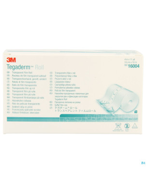Tegaderm roll 3m film transp.    10cmx10m 1 16004