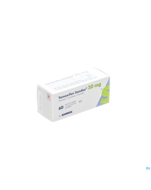 Tamoxifen sandoz comp 60 x 20 mg
