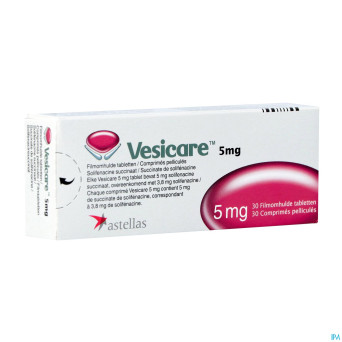 Vesicare tabl 30 x  5 mg