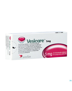 Vesicare tabl 30 x  5 mg