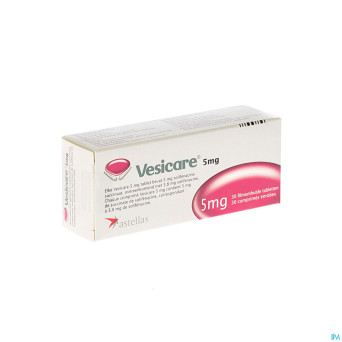 Vesicare tabl 30 x  5 mg
