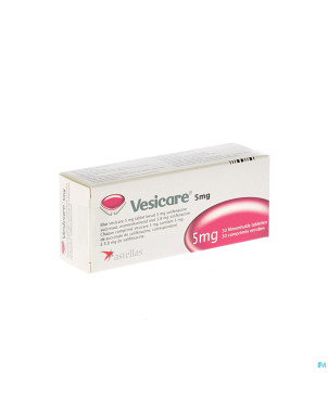 Vesicare tabl 30 x  5 mg