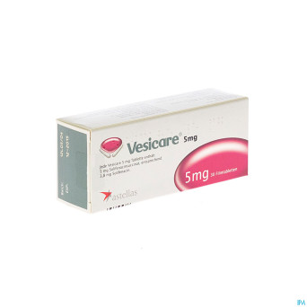 Vesicare tabl 30 x  5 mg