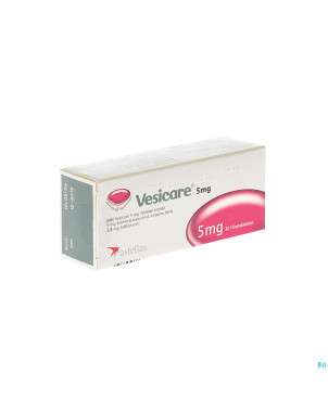 Vesicare tabl 30 x  5 mg