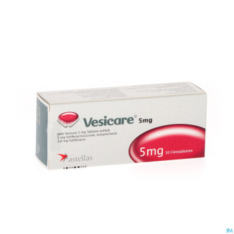 Vesicare tabl 30 x  5 mg