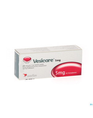 Vesicare tabl 30 x  5 mg