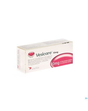 Vesicare tabl 30 x 10 mg