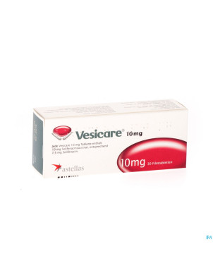 Vesicare tabl 30 x 10 mg