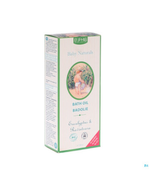 Euphia baby huile bain eucalyptus&ravintsara 150ml