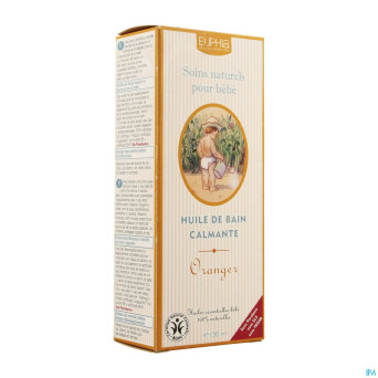Euphia baby huile bain calmante orange douce 150ml