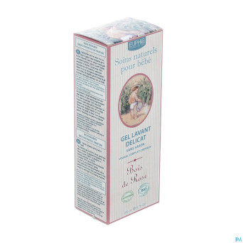 Euphia baby gel lavant s/savon bois de rose  200ml