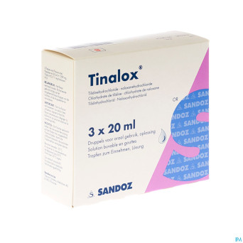 Tinalox sol per os 3 x 20 ml