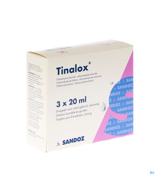 Tinalox sol per os 3 x 20 ml