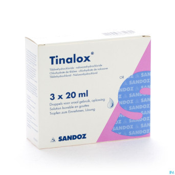 Tinalox sol per os 3 x 20 ml