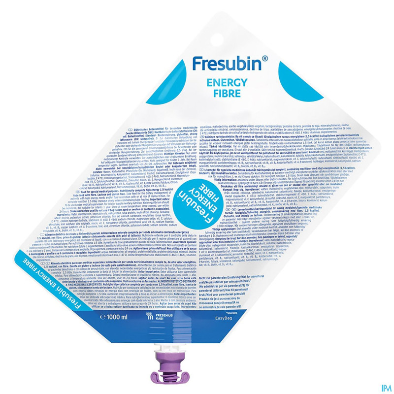 Fresubin energy fibre nutri sonde 1l