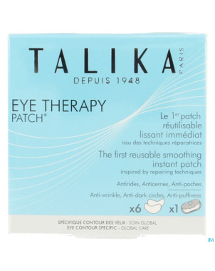 Talika eye therapy 6 patch + boite