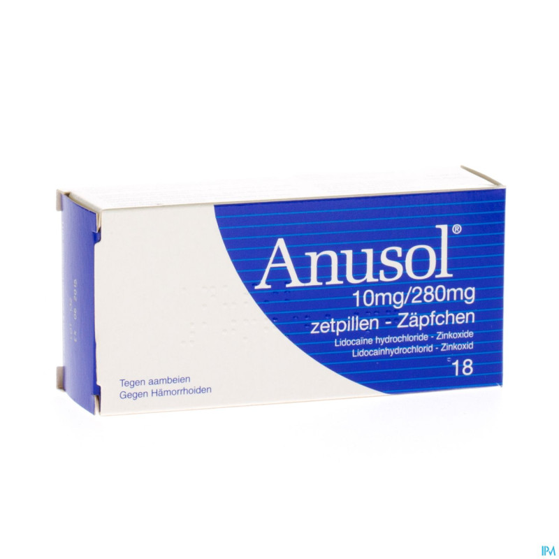 Anusol supp. 18