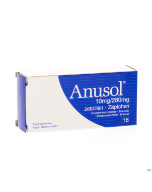 Anusol supp. 18