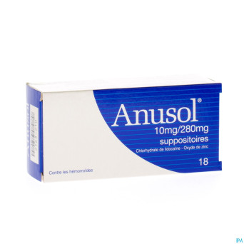 Anusol supp. 18