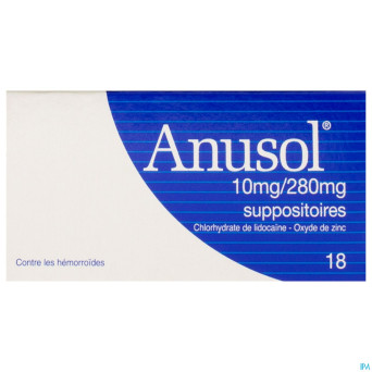 Anusol supp. 18