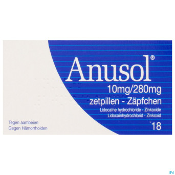 Anusol supp. 18