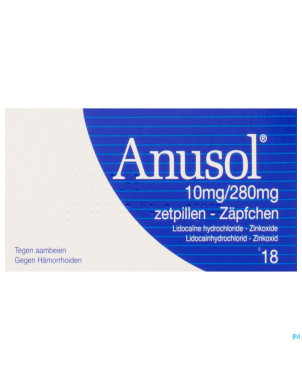 Anusol supp. 18