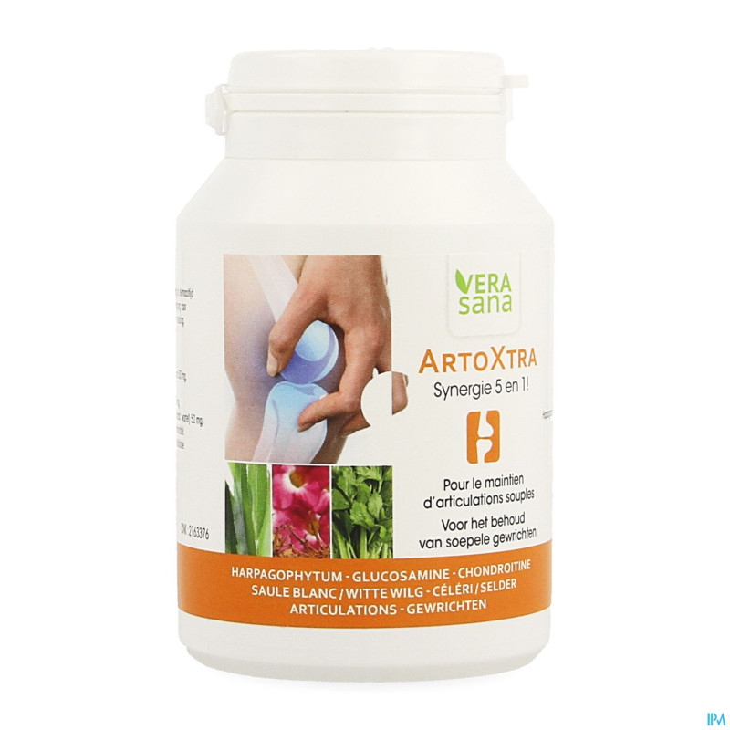 Arto xtra caps 60 vera sana