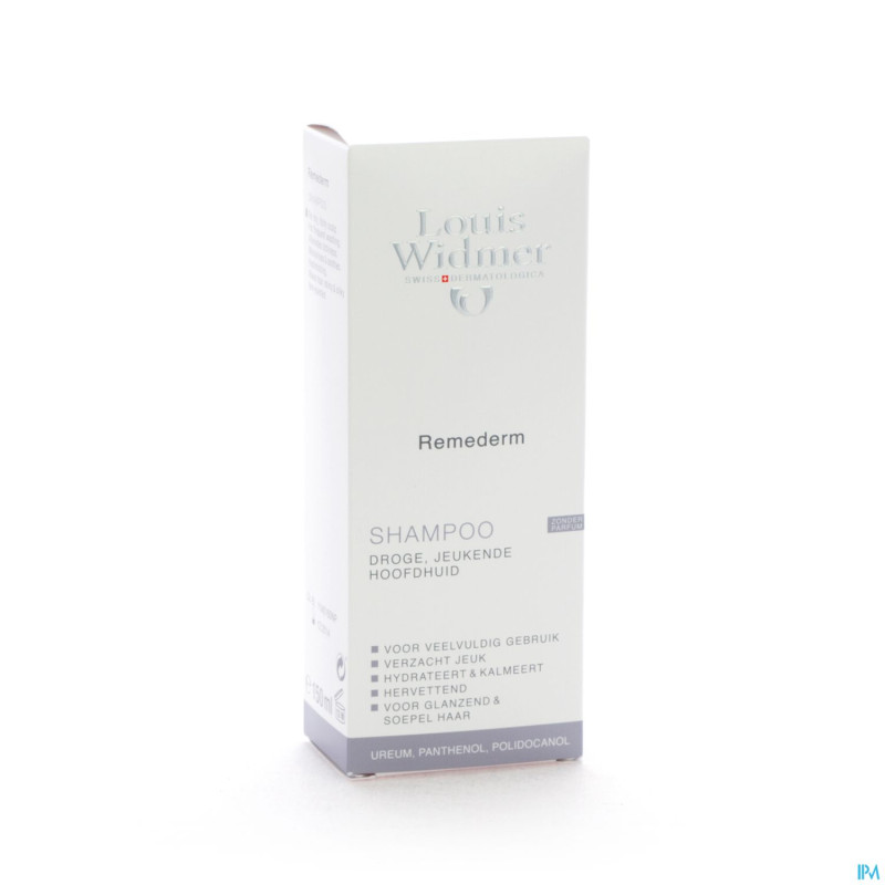 Widmer remederm shampoo n/parf    150ml