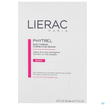 Lierac phytrel amp buste 20x5ml nf