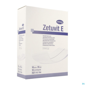 Zetuvit e hartm ster    10x10cm 10 4137844