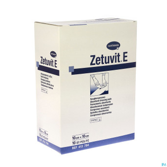 Zetuvit e hartm ster    10x10cm 10 4137844