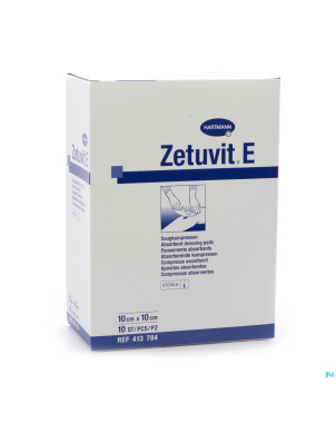 Zetuvit e hartm ster    10x10cm 10 4137844