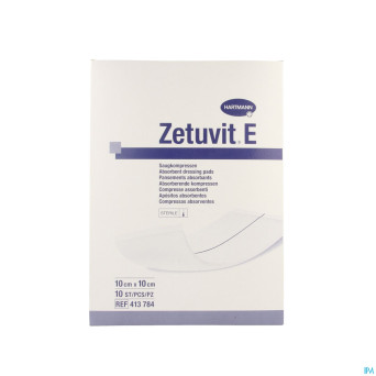 Zetuvit e hartm ster    10x10cm 10 4137844