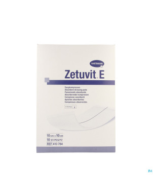 Zetuvit e hartm ster    10x10cm 10 4137844