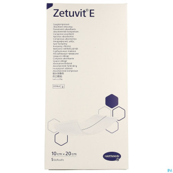 Zetuvit e hartm ster    10x20cm  5 4137794