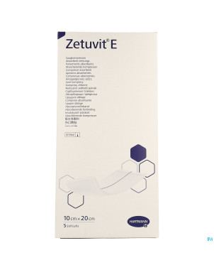 Zetuvit e hartm ster    10x20cm  5 4137794