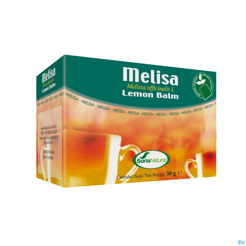 Soria natusor melisse    the inf 20