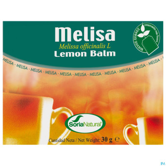 Soria natusor melisse    the inf 20