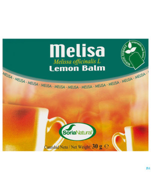 Soria natusor melisse    the inf 20