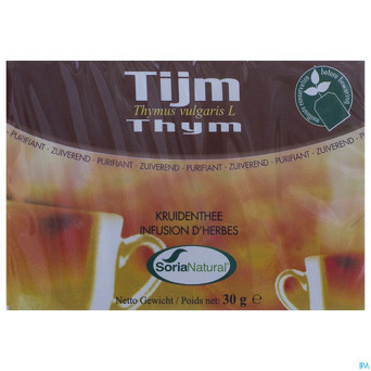 Soria natusor thym    the inf 20