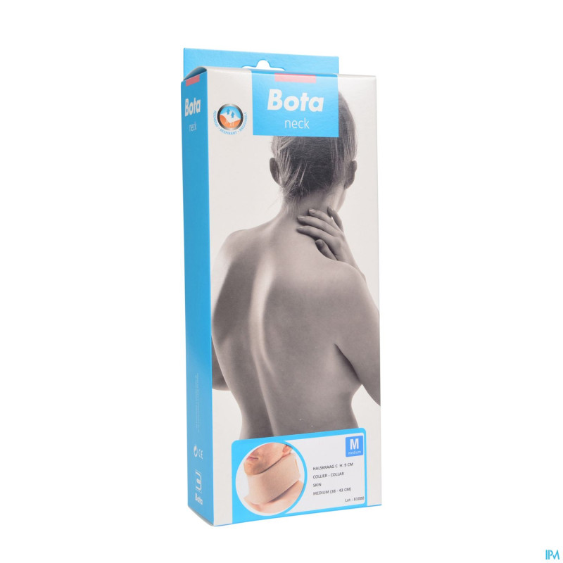 Bota collier mod c h 9cm  m 38-43 skin