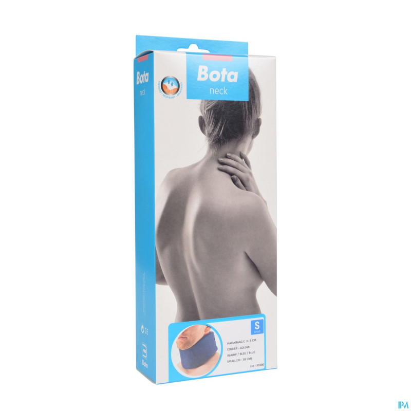 Bota collier mod c h 9cm  s 33-38 bleu