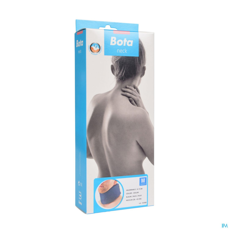 Bota collier mod c h 9cm  m 38-43 bleu