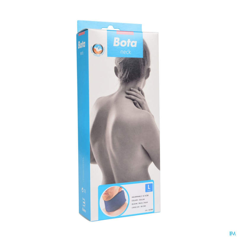 Bota collier mod c h 9cm  l 43-48 bleu