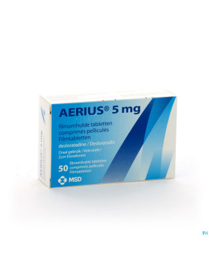 Aerius comp 50 x 5 mg
