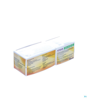 Advate 500 ui pulv+solv sol inj 5 ml(100iu/ml)+kit