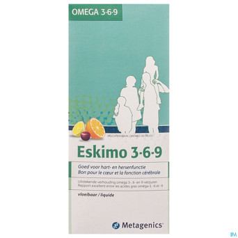 Eskimo-3-6-9    210ml 3490  metagenics