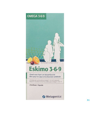 Eskimo-3-6-9    210ml 3490  metagenics